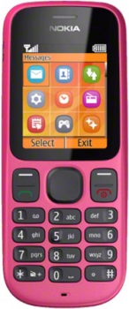 Nokia 100 Pink Nokia 100 Pink